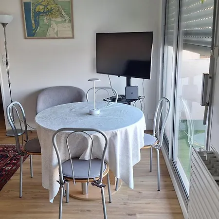 Cosy Au Centre D'arcachon