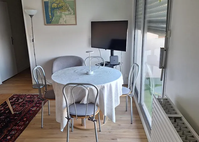 Cosy Au Centre D'arcachon