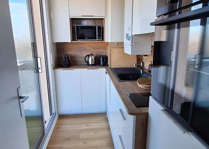 Cosy Au Centre D'arcachon Apartman Arcachon